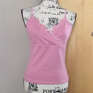 EUC Pink camisole